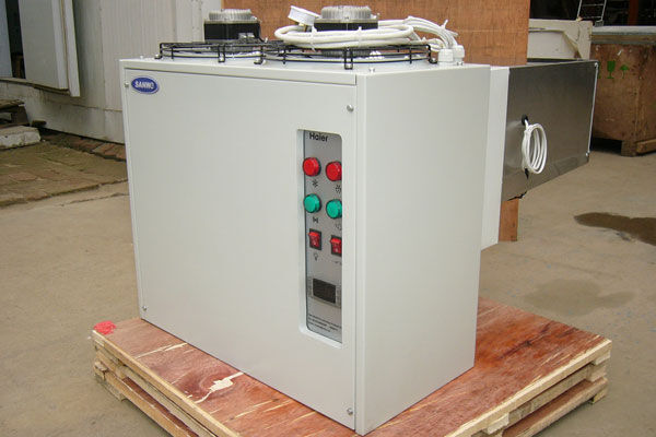 Cold storage integrated unit