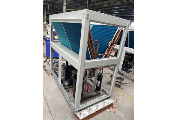 V type refrigeration unit