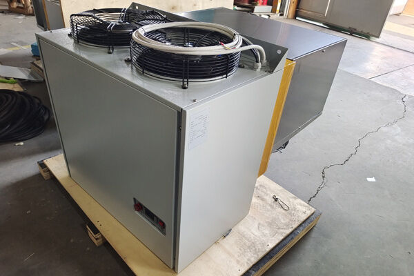 Cold storage integrated unit