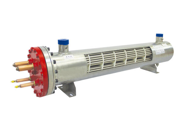 Shell and tube heat exchanger
