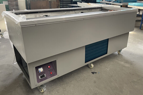 cryogenic blood operating table