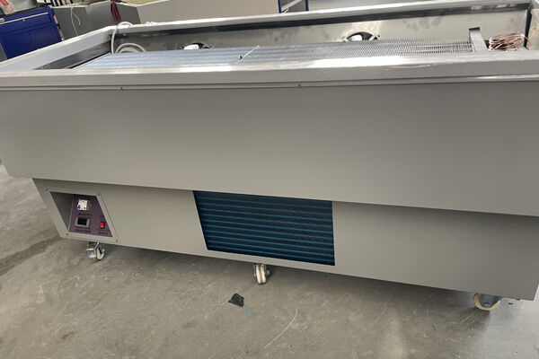 cryogenic blood operating table