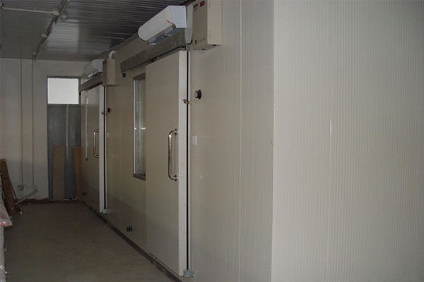 Cold storage project