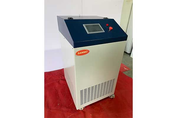 Chiller low temperature alcohol bath