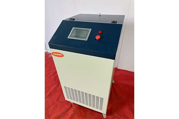 Chiller low temperature alcohol bath