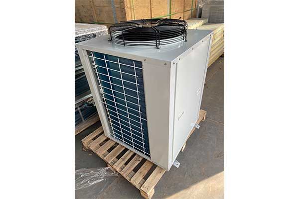 U-shaped upper exhaust refrigeration unit