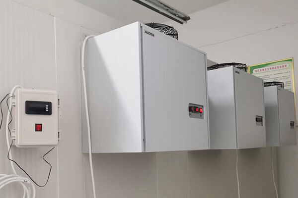 Integral refrigeration unit