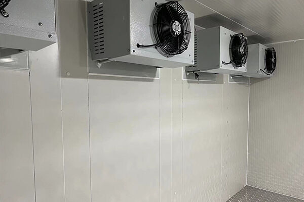 Integral refrigeration unit