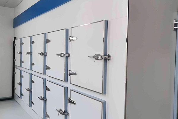 Low temperature cold storage