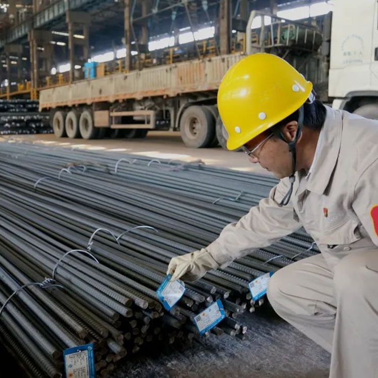  ASTM A615-Gr60 Steel Rebar