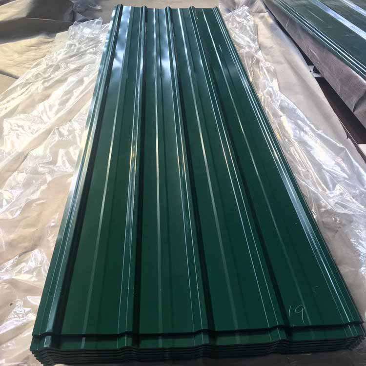 Color Corrugated Plate Color Corrugated Plate