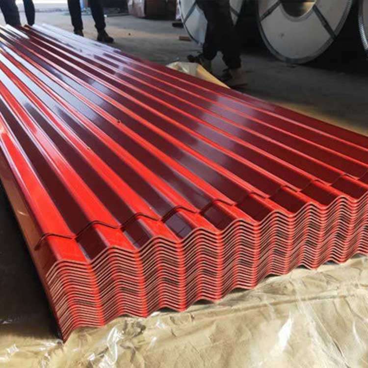 Color Corrugated Plate