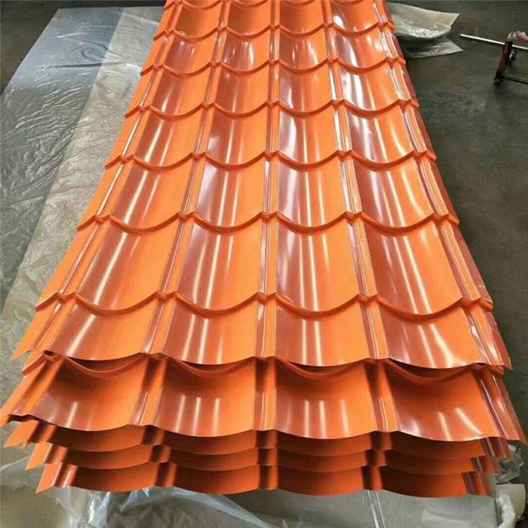 Color Corrugated Plate