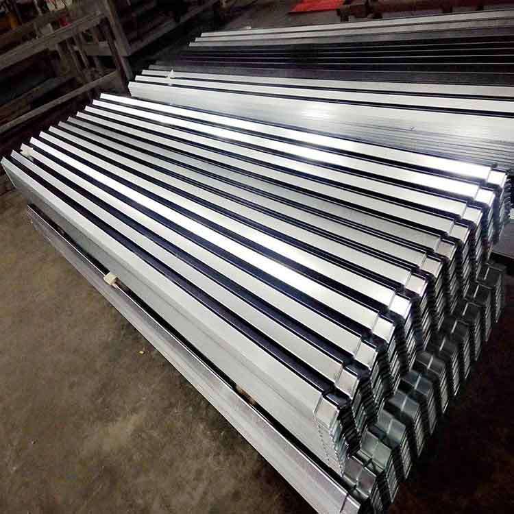 Aluminum Corrugated Plate
