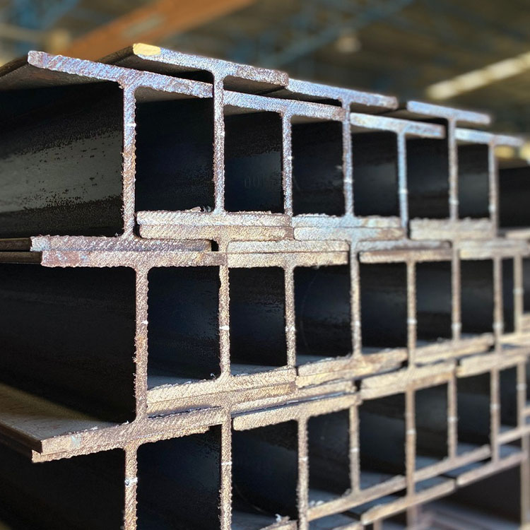 What is the market demand for steel H-beams?