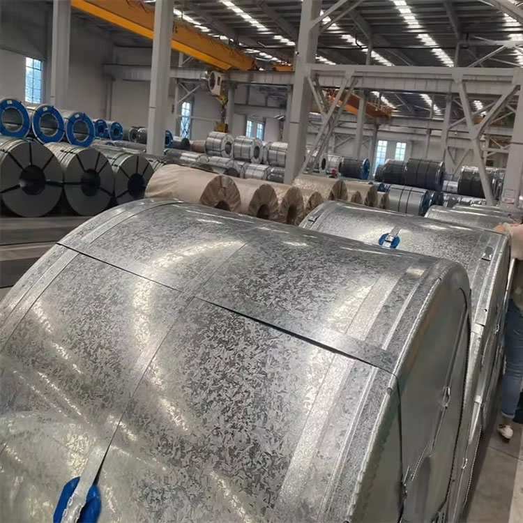 DC01 Galvanized Coil