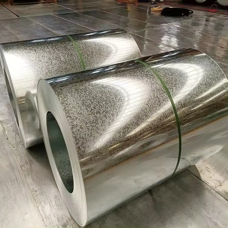DC01 Galvanized Coil