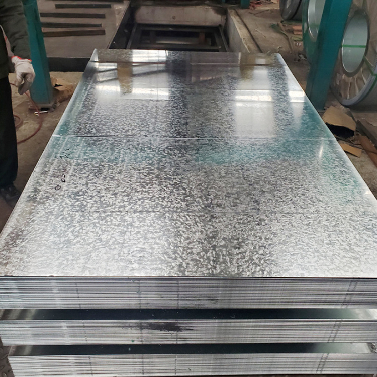 DC01 Galvanized Sheet