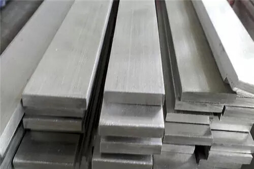 Stainless steel flat bar