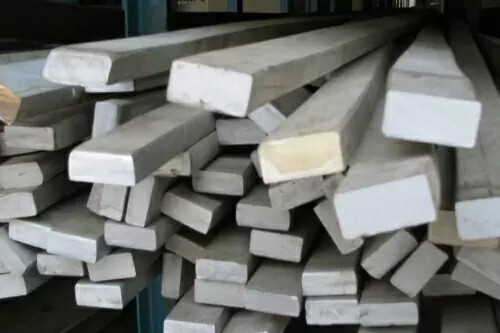 Stainless steel flat bar
