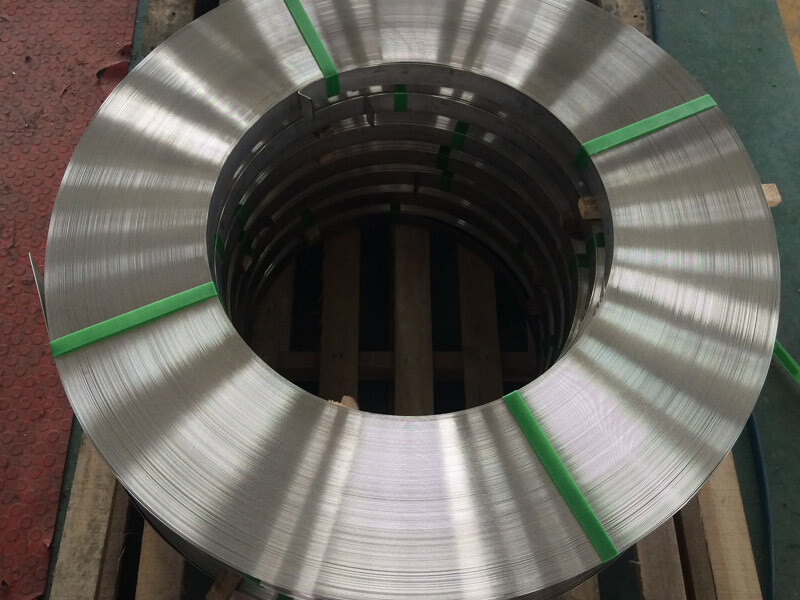 321 Stainless steel strip