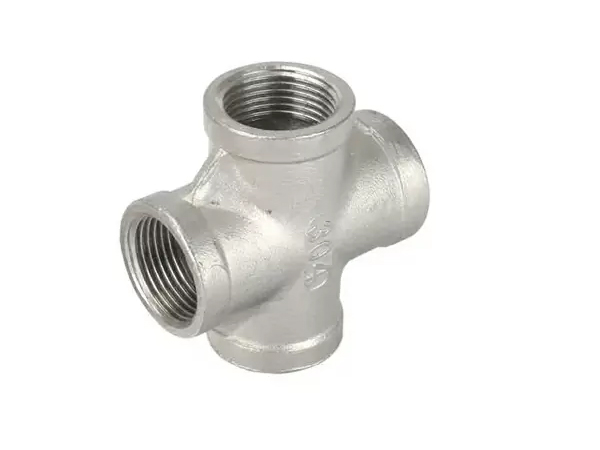 Stainless steel cross