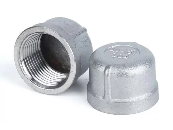 Stainless Steel Pipe Cap