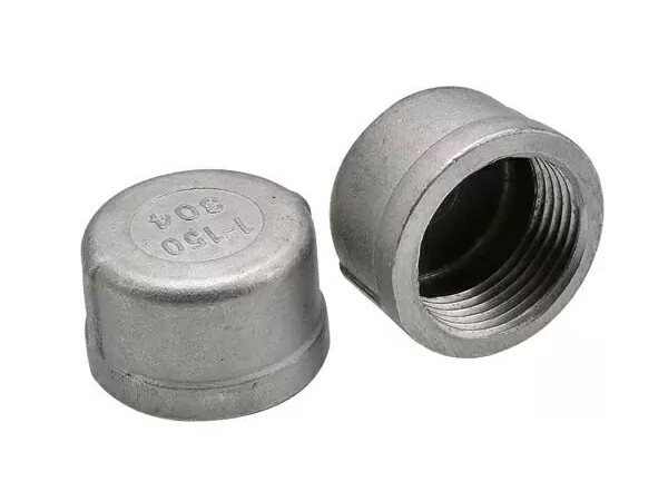 Stainless Steel Pipe Cap