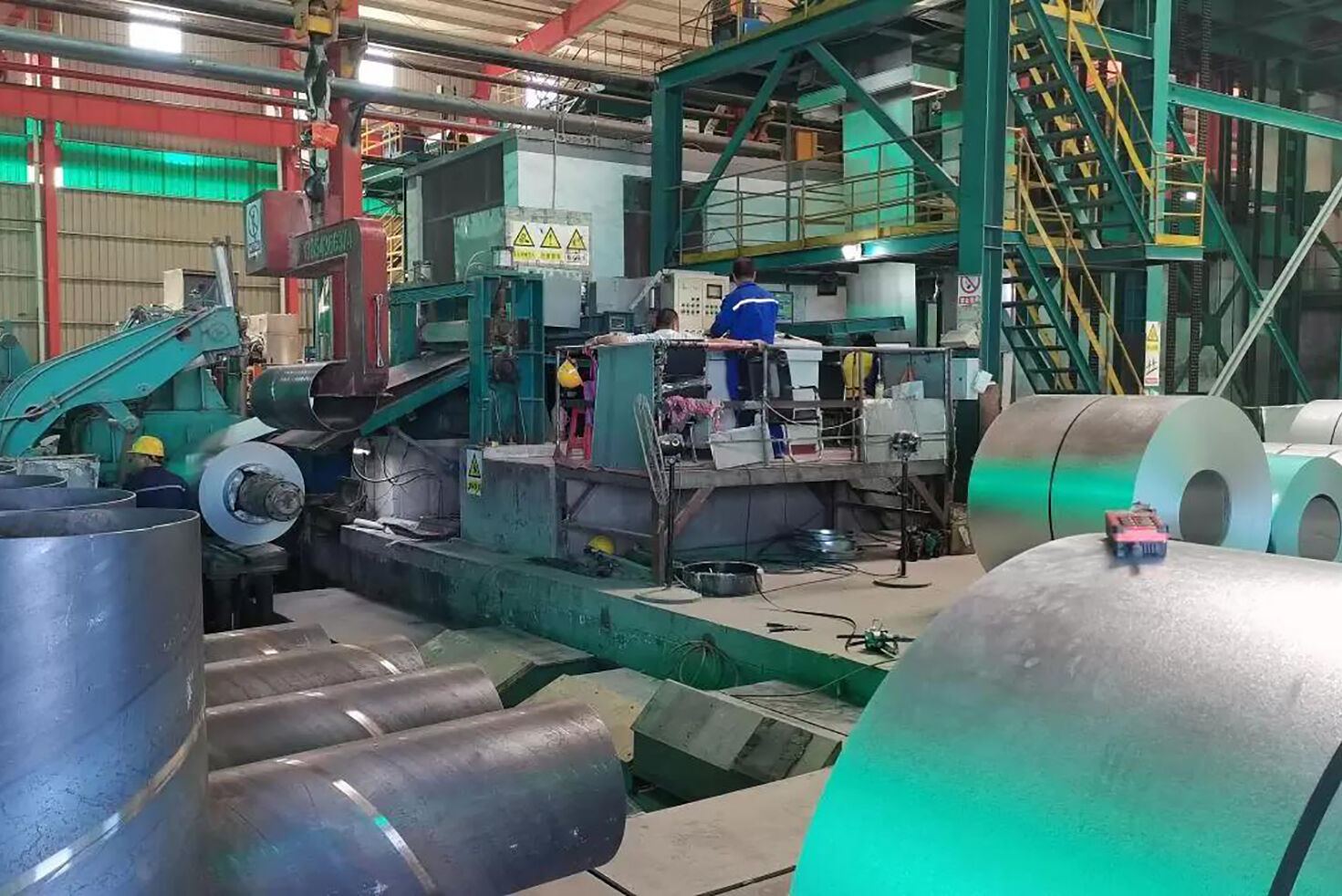 We have our own factory