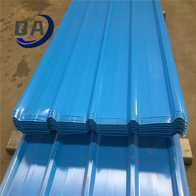 color coated steel plate