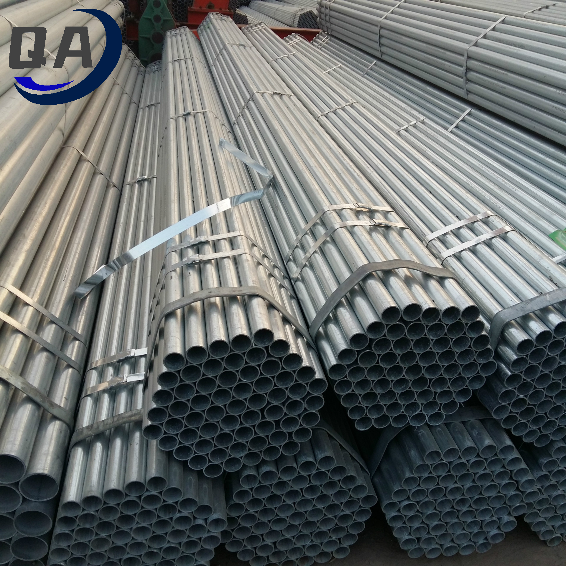 Galvanized Round Steel Pipe