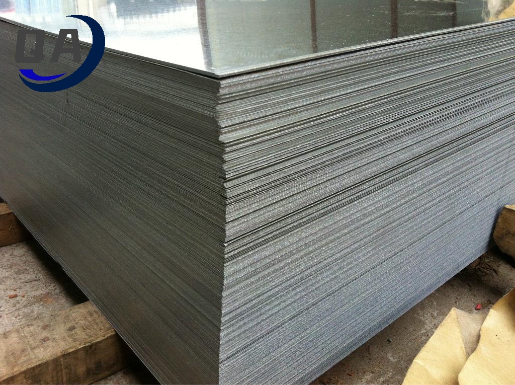 Galvanized steel plate