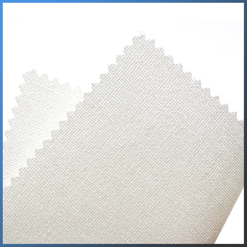 Available from stock Oxford Interlining bulbar Interlining with spun Interlining 0.32 Glue-free and glue-free black Oxford Interlining resin interlining