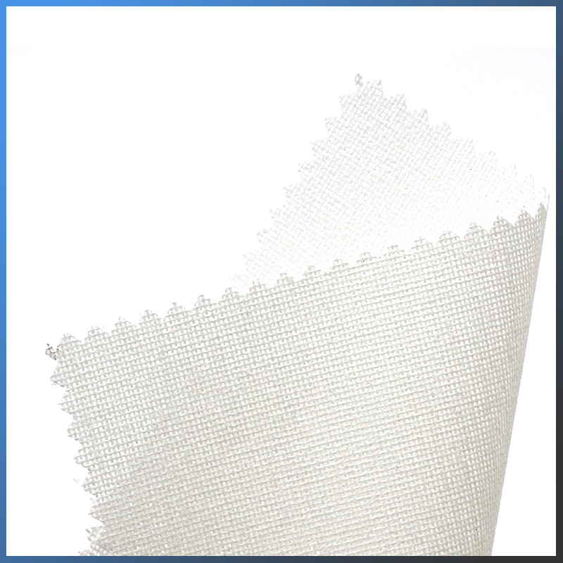 Off supply eco-friendly resin interlining waist lined with spun interlining heavy duty lined twill no glue cap lined Oxford