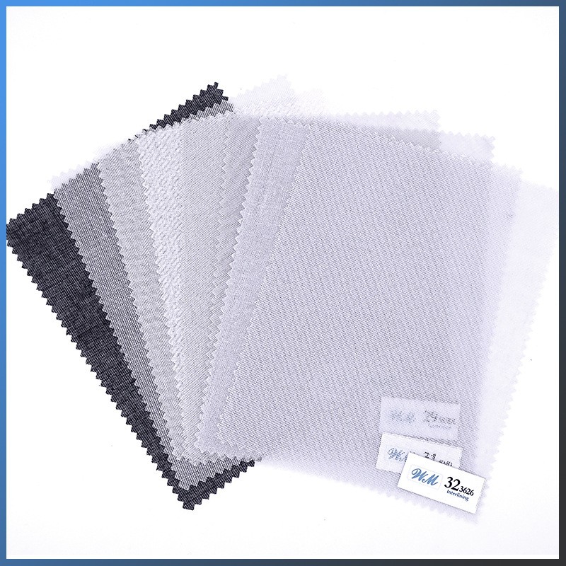 Resin interlining