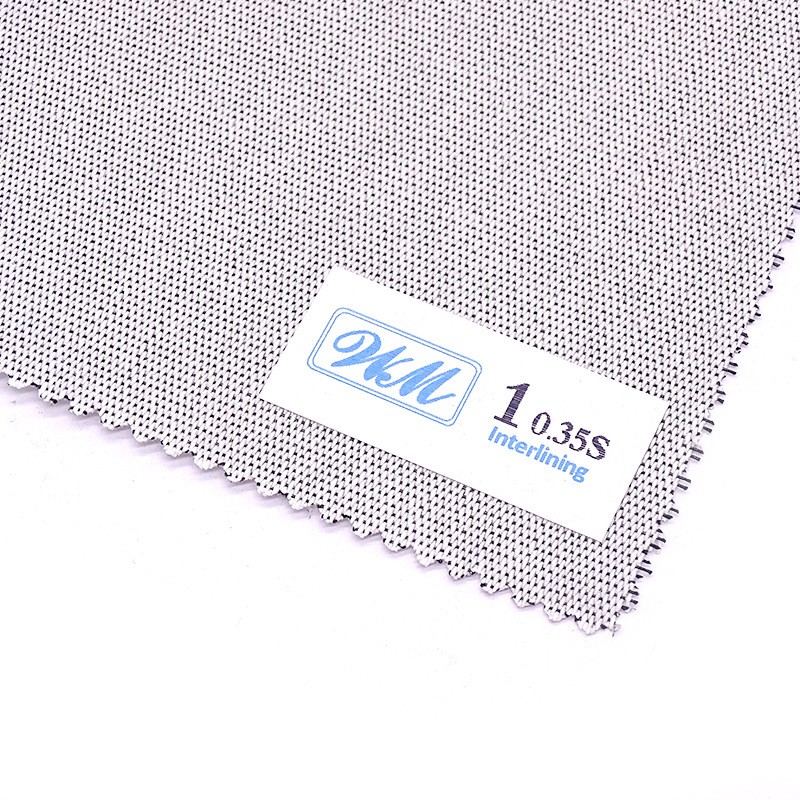 Supply Oxford interlining thickened interlining black, white and gray environmental clothing interlining  resin heavy lining