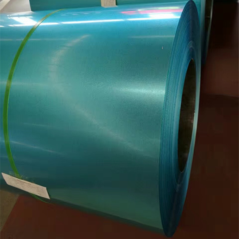 Bobine d'acier Galvalume anti-empreintes digitales