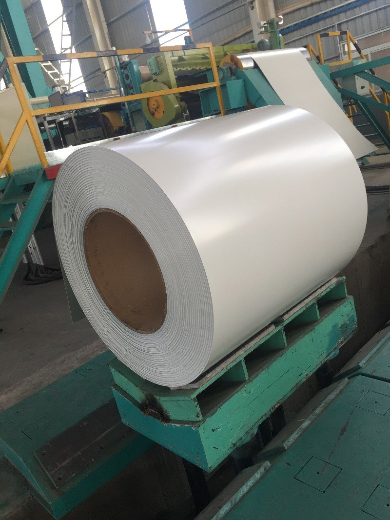Bobina de acero galvanizado prepintado