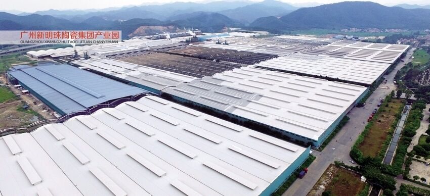 Parque industrial del grupo de cerámica New Pearl de Guangdong
