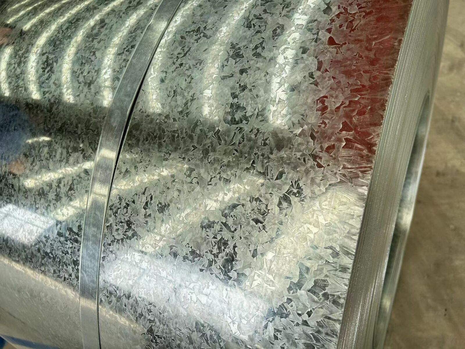 Bobina de acero galvanizado