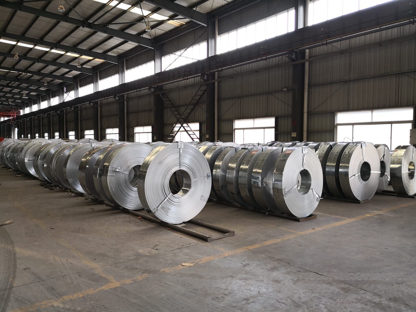 Tira de Aço Galvanizado