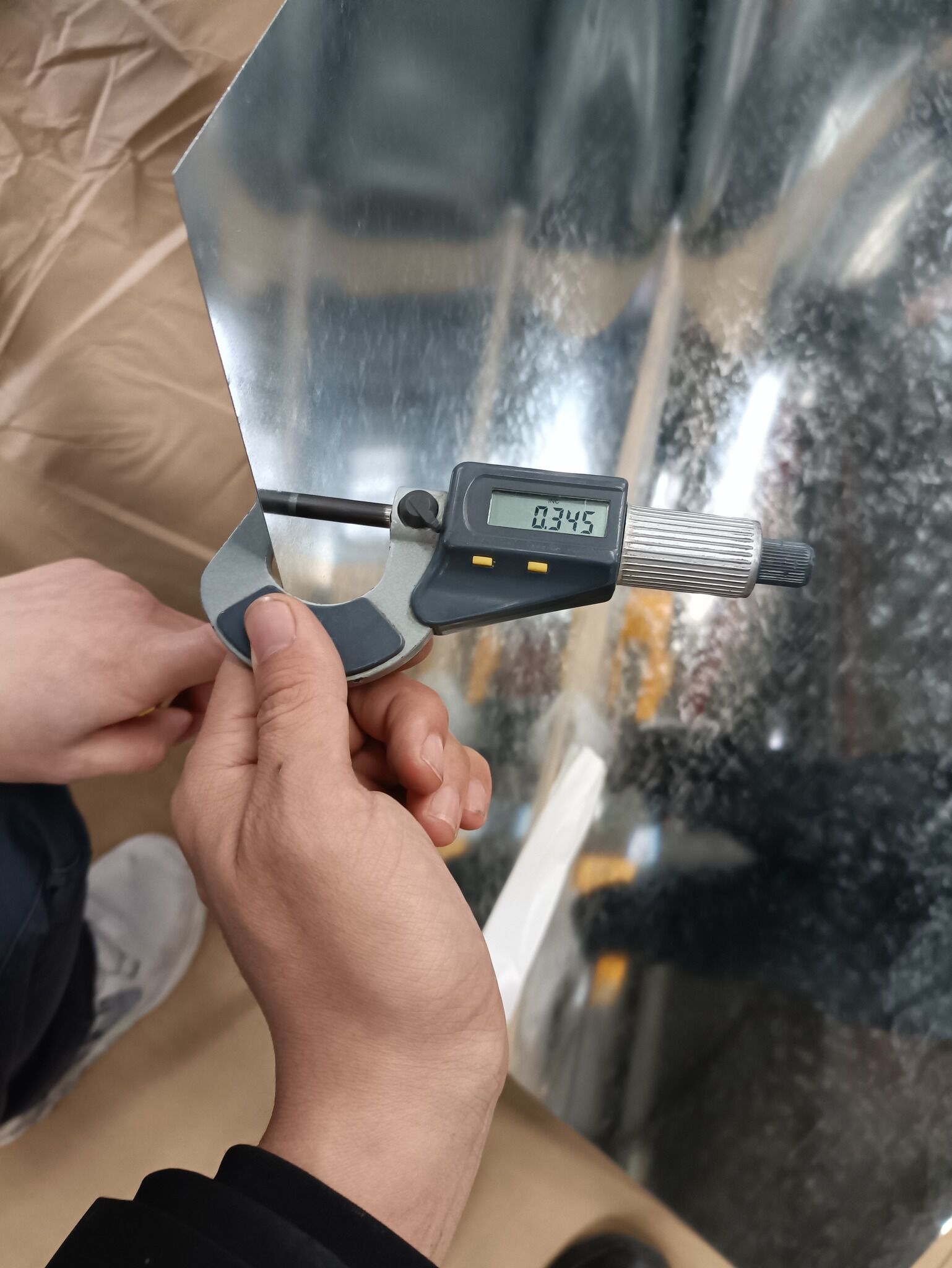 Bobina de aço galvanizado por imersão a quente