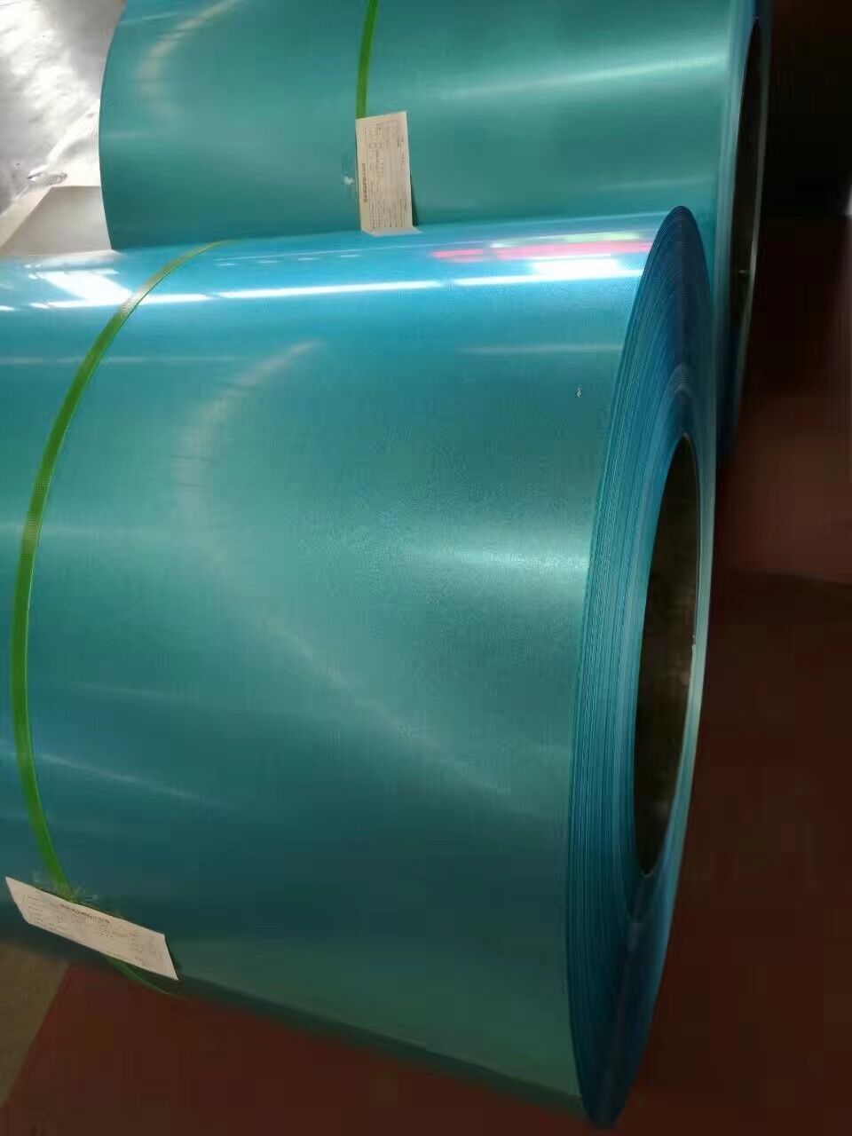 Bobina de aço galvalume anti-impressão digital