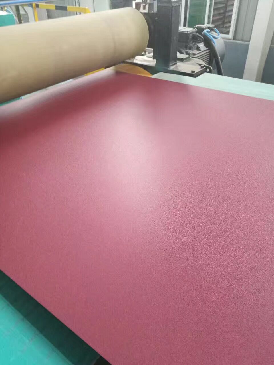 Bobina de aço pré-pintada enrugada/texturizada/fosca