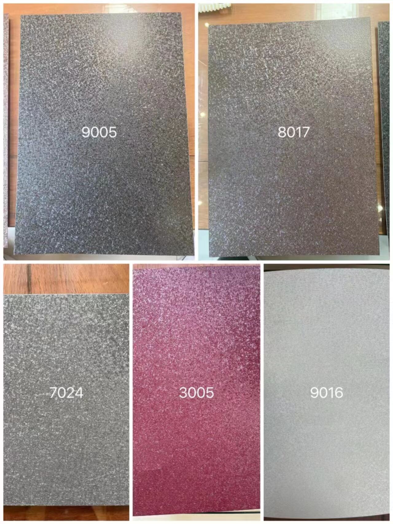 Bobina de aço pré-pintada enrugada/texturizada/fosca