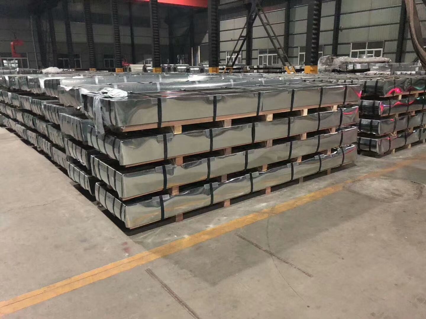 صفيحة فولاذية مجلفنة