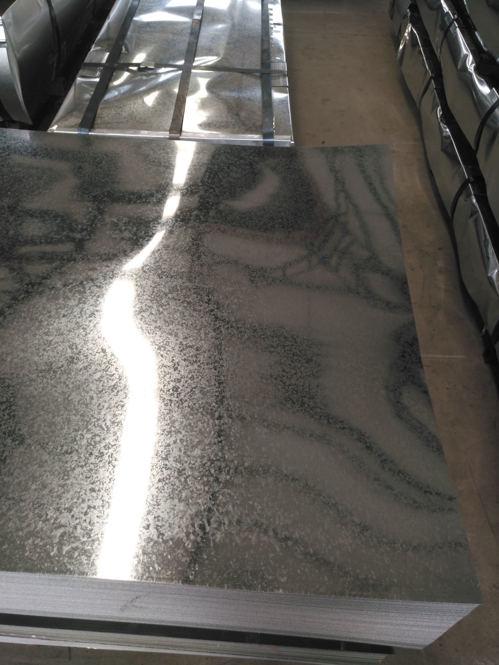 صفيحة فولاذية مجلفنة