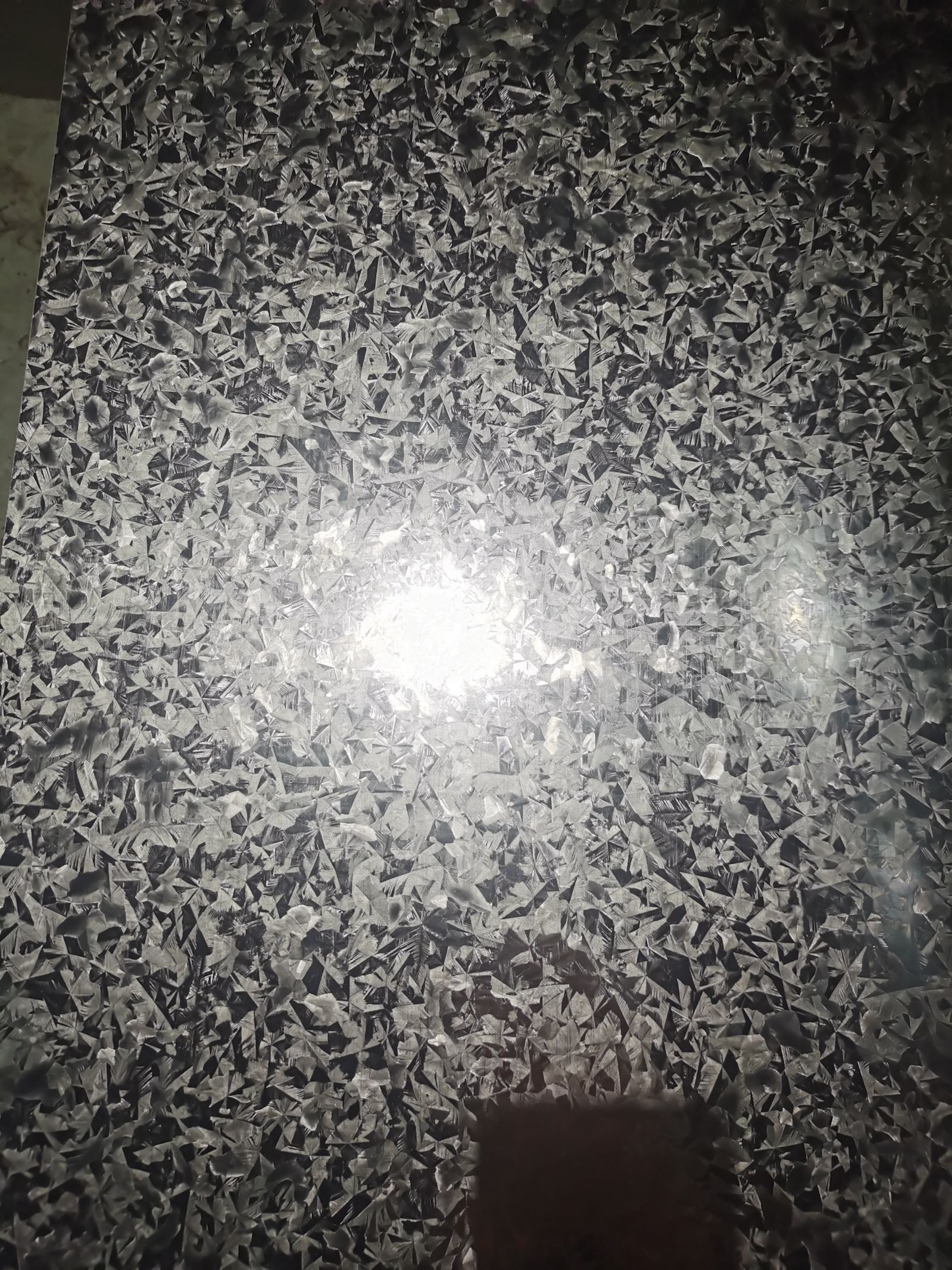 صفيحة فولاذية مجلفنة