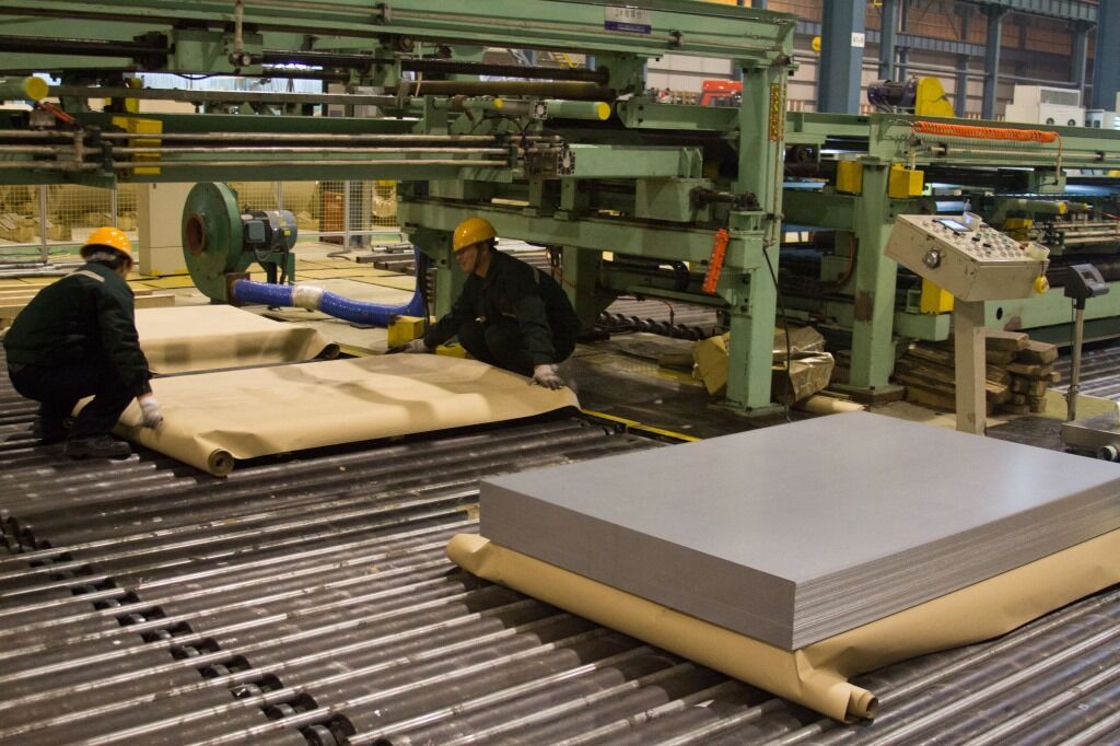 جالفالوم صفيحة فولاذية