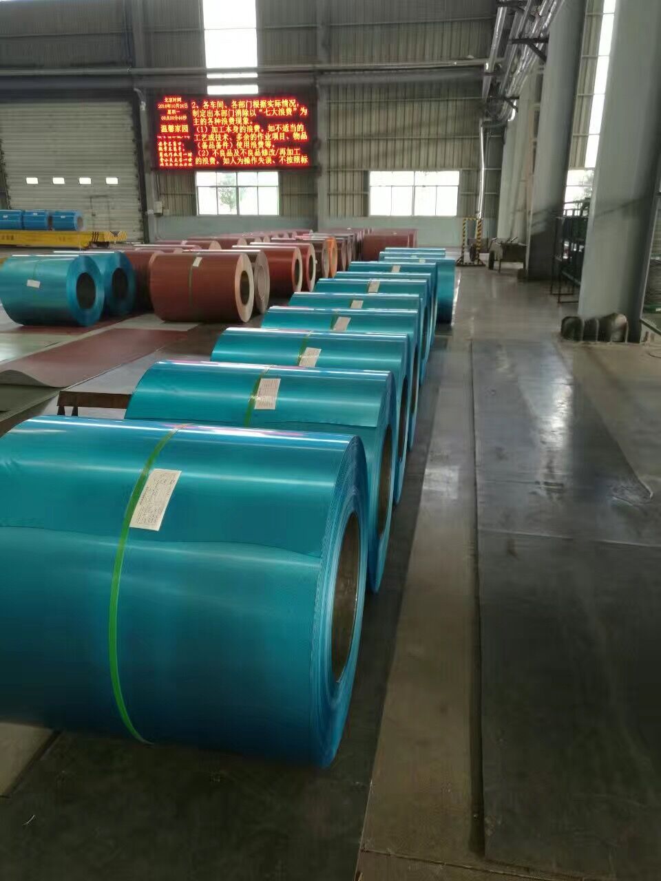 لفائف الصلب جالفالوم المضادة للبصمة